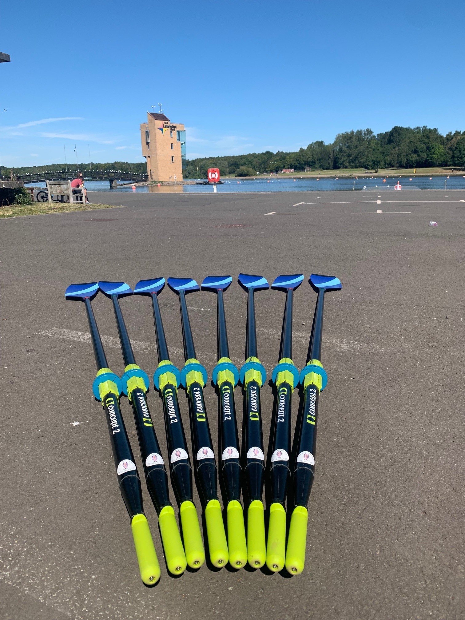 New Blades from The Rowing Foundation